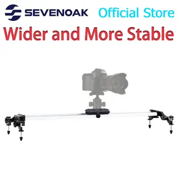 

Sevenoak SK-HD150 Aluminum Cam Slider Steadycam for Canon 5D 7D 60D Nikon D3100 D7000 Sony A55 Pentax Gopro Camera Camcorder