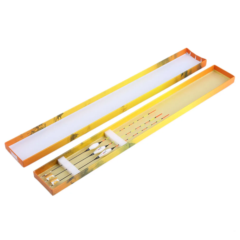 

3 Pcs/Lot Thicken Buoy Fishing Float Set Eye-Catching Buoyancy Float Fishing Tackle Tool For Fishing Lovers
