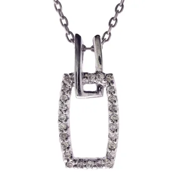 

Pendant in sterling silver of 925mls with zircons.