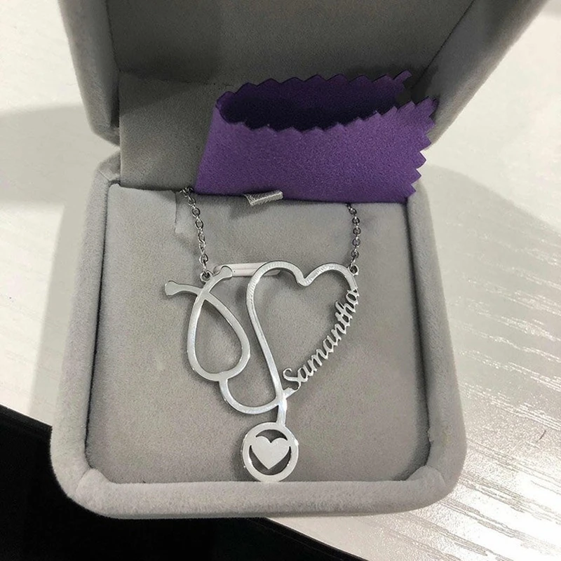 Customized-Name-Word-Custom-Stethoscope-Heart-Necklaces-For-Women-Jewelry-Stainless-Steel-Nameplate-Necklace-Personalized-Gifts (1)