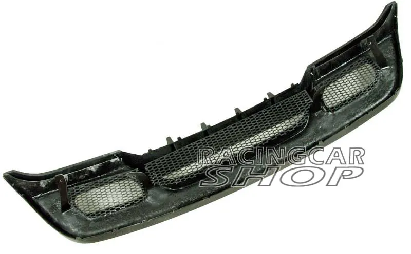 Неокрашенный задний диффузор для губ Benz W176 A Class A45 A250 A260 Amg Sport Bumper 2014UP M052F|Выхлопной