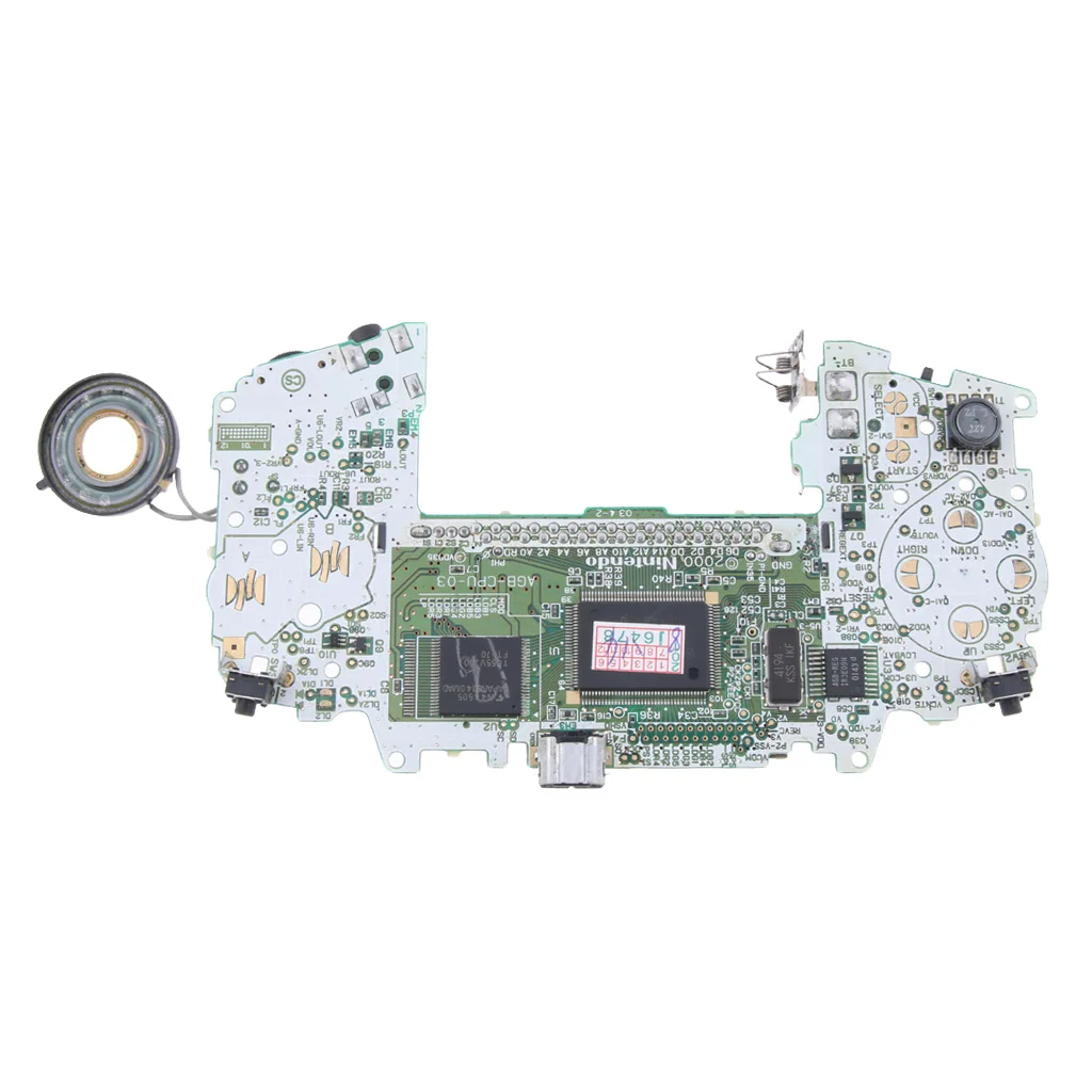 

Replacement 40 Pin Main Board Motherboard Mainboard Compatible with Game Console for Nintendo Gameboy Advance GBA