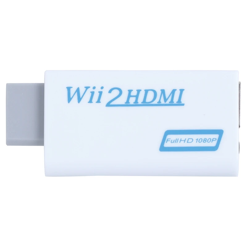 Wii vers HDMI Wii2HDMI Full HD FHD 1080P convertisseur adaptateur 3.5mm