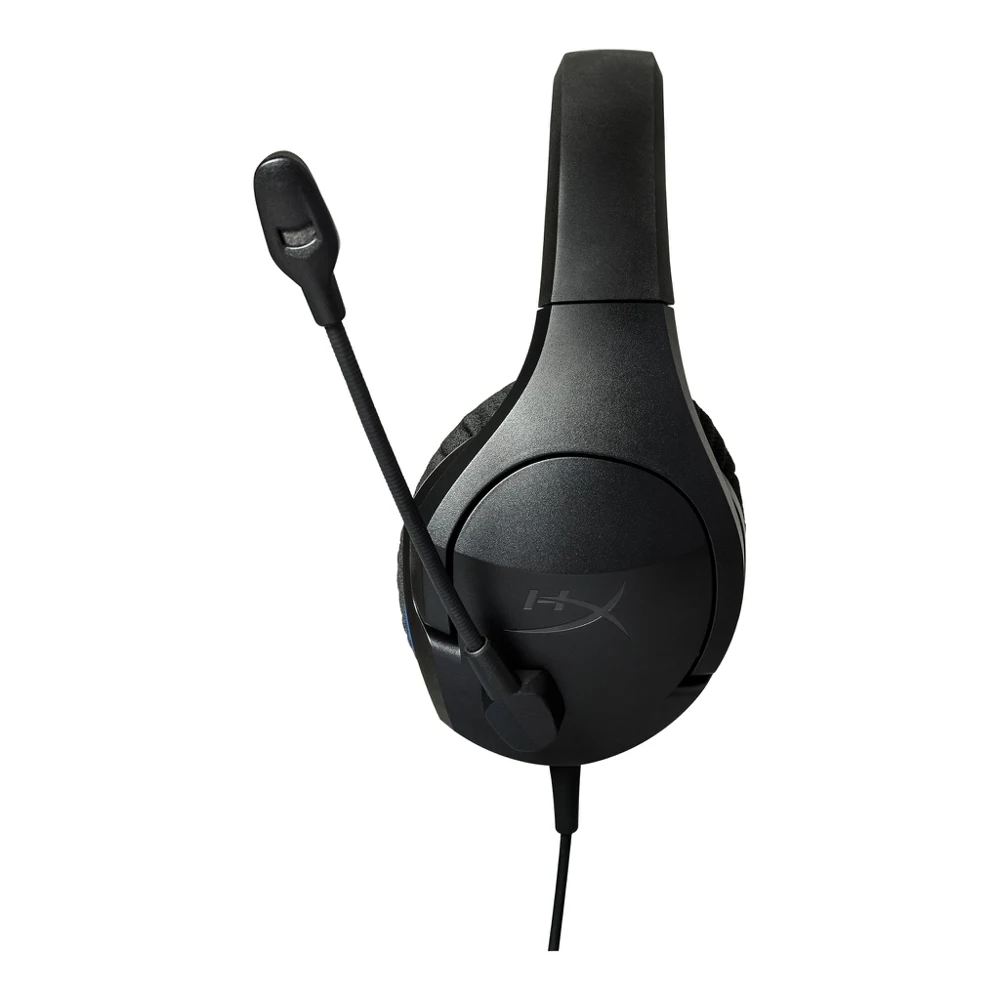Гарнитура HyperX Cloud Stinger Core проводная, стерео, 20–20000 Гц, 16 Ом, 99 дБ, цвет: черный/синий