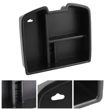 

Multifunctional Car Center Console Organizer Filler Multi-frame Storage Box G6KC