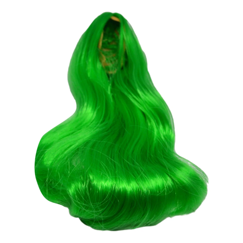 1/6 Scale Woman Hairpiece For 12Inch Action Figures Fashion Doll DIY Making