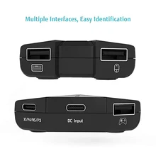 For Ps4 Xbox One Switch Ps3 Mouse Keyboard Adapter Gamepad Controller Converter Led Lights Fps Tps Rpg Game Accessories Aliexpress