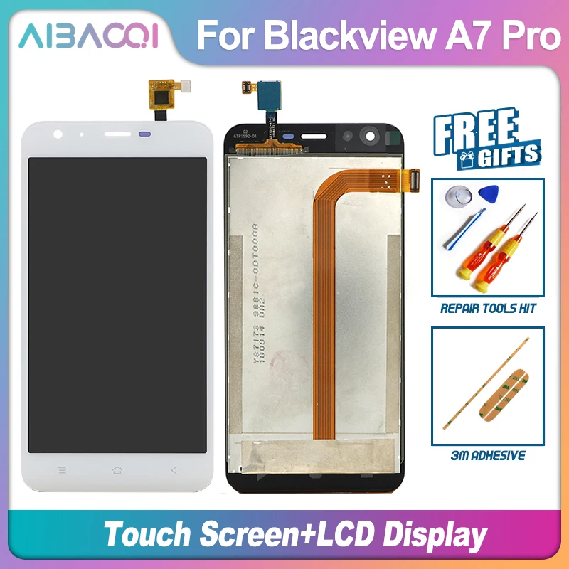 AiBaoQi новый оригинальный 5 0 дюймовый сенсорный экран + 1280x720 ЖК-дисплей в сборе