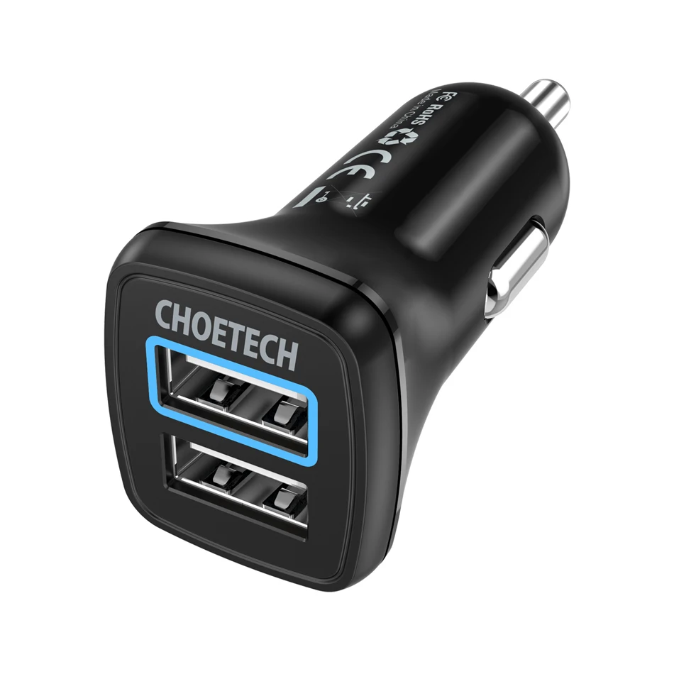 CHOETECH 30 Вт Быстрая зарядка 3,0 двойной зарядное устройство USB зарядное устройство для мобильного телефона iPhone 11 Pro Max samsung huawei Xiaom автомобильное зарядное устройство