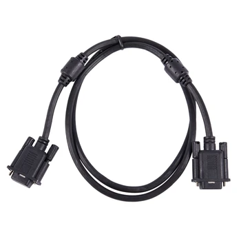 

PC computer male to male 15-pin VGA M / M Cable 0.9M – Black