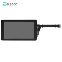 ELEGOO – écran LCD pour imprimante 3D Mars Pro, 5.5 pouces, 2K, avec résolution 2560x1440
