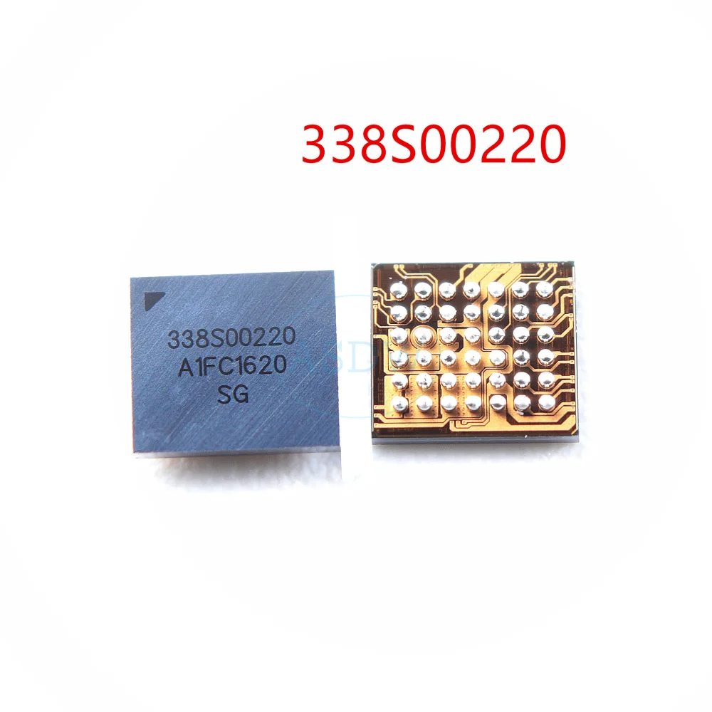 10 шт./лот новый оригинальный U3402 U3502 маленький аудио IC 338S00220 для iphone 7 7plus | Мобильные