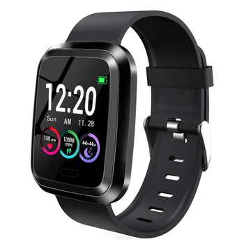 

L7 Adult Smart Watch Sleep Tracker IP68 Waterproof 3ATM Multiple Sports Mode Heart Rate Weather Forecast Smartwatch Full Touch