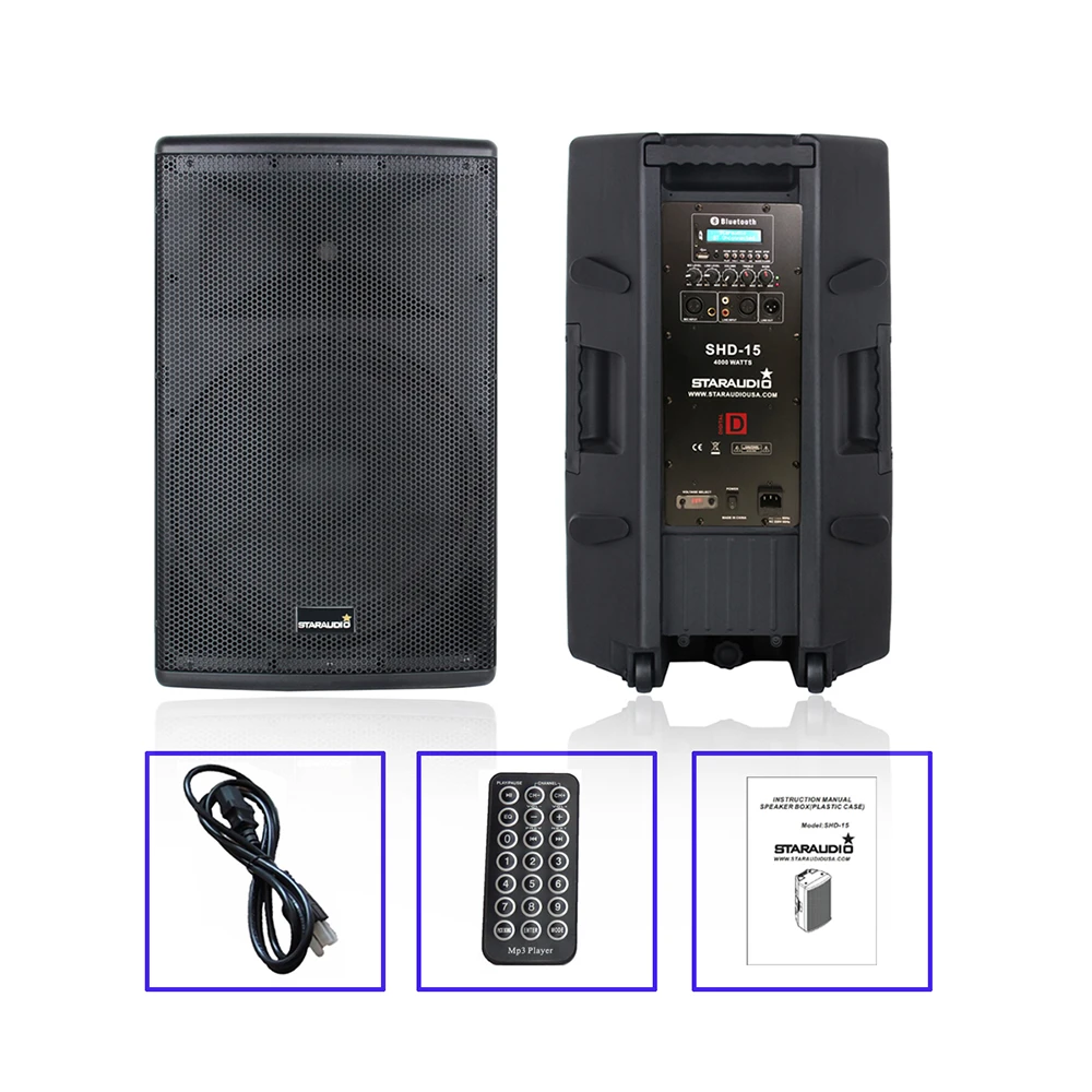 bluetooth dj box sound system