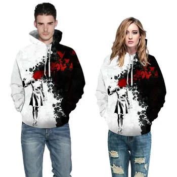 

Men Women Mode 3D Print Long Sleeve Couples Hoodies Top Blouse Shirts Amazon ebay Dropshipping Men's clothing popular fashion