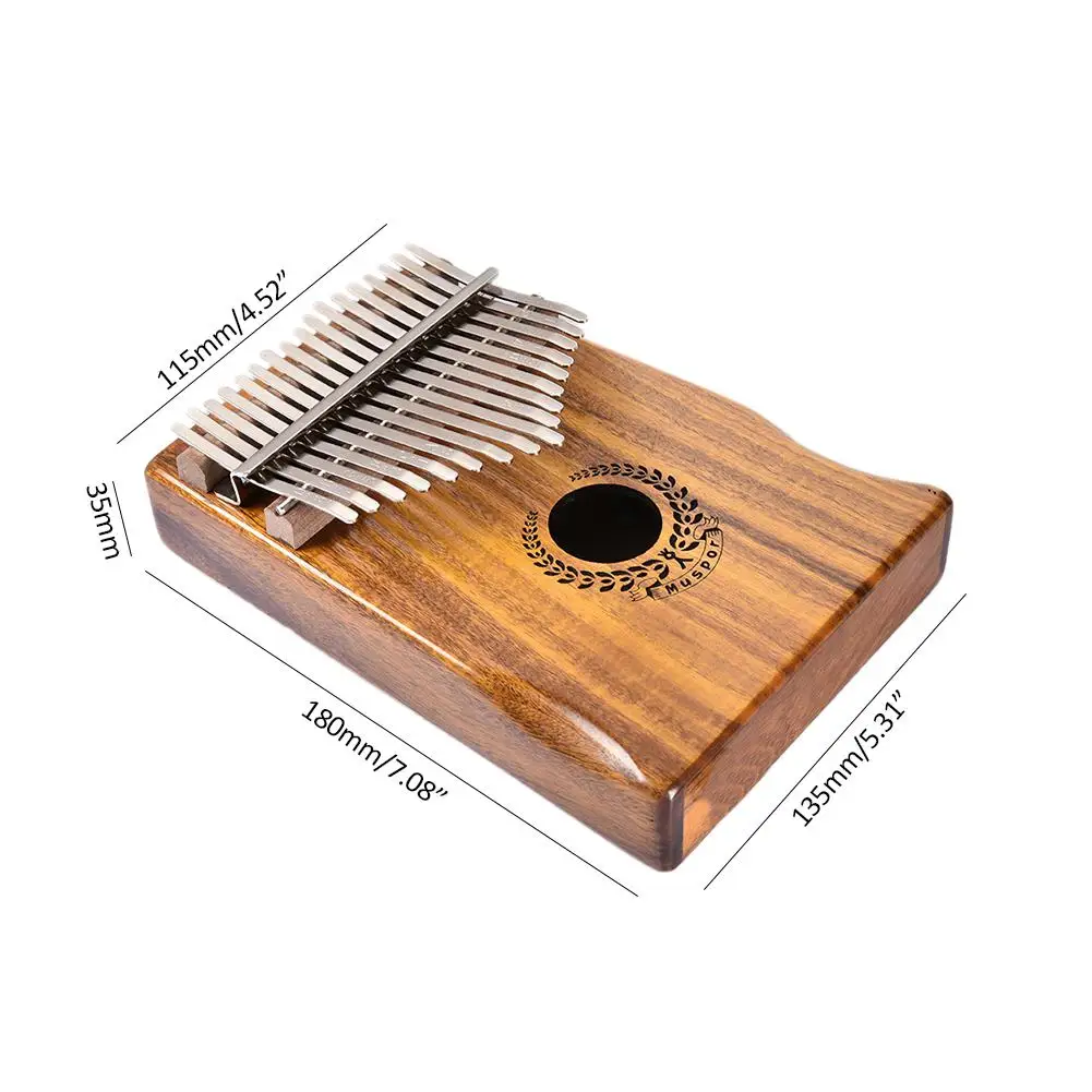 17 клавиш EQ Kalimba Mbira красное дерево «пианино для больших пальцев» Деревянные перкуссия пальца африканские Calimba Музыкальные инструменты с тюнером молоток