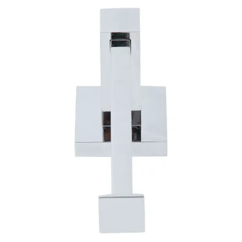 

Chrome2020 High Quality Wall Mounted Toilet Roll Holder Tissue Paper Stand Sleek Bathroom