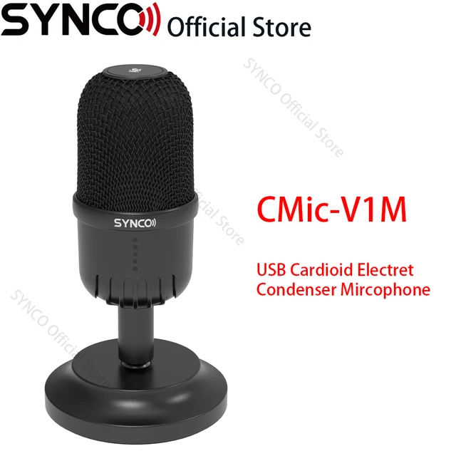  FDUCE USB Plug&Play Computer Microphone, Professional