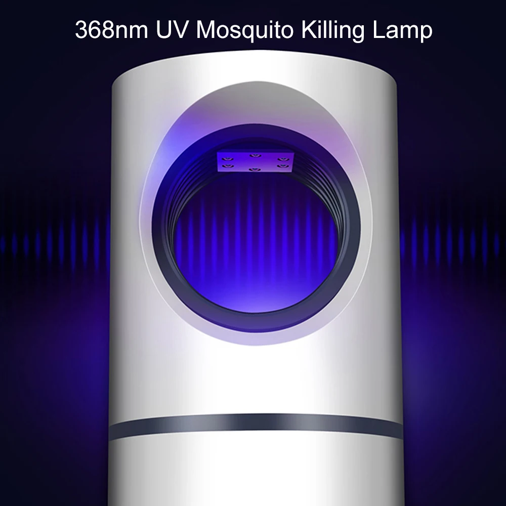 USB Mosquito Killer лампа светодиодный ловушка бытовые насекомые амбарные вредители лампа Zapper UV Night для Mosquitos Fly электрический контроль отпугивателя устройства