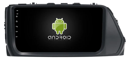 Excellent Car Android 9.0 Player for Hyundai VERNA 2017 2018 tape recorder 4G Lte sim card Bluetooth GPS Radio Head Unit 2.5D IPS screen 1