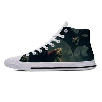 

Lord Of The Rings High Top Canvas Fashion Lightweight Shoes Sneakers Breathable Shoes for Women Men