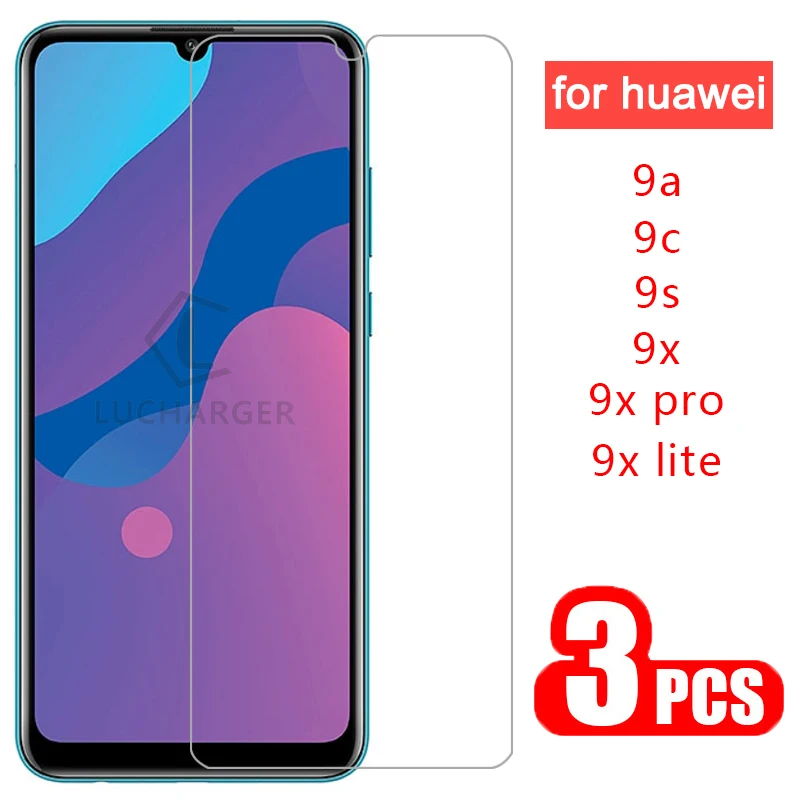 Защитное стекло для honor 9 s 9c 9a 9x pro lite закаленное huawei a c x a9 x9 s9 c9 honor9s защитная пленка