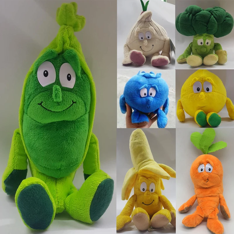 Подарок мягкие плюшевые игрушки фаршированный овощ фруктов Детские подушки кукла подарочные игрушки-уникальный