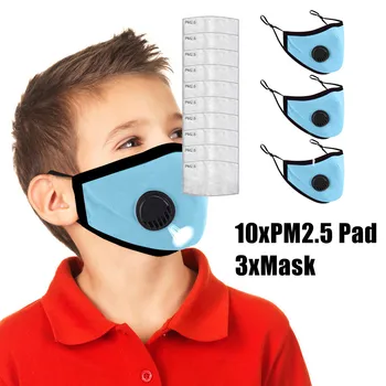

For Children Cloth Face Mask Reusable Mouth Mask Washable Mouth Cover Face Shield Breathable mascarillas