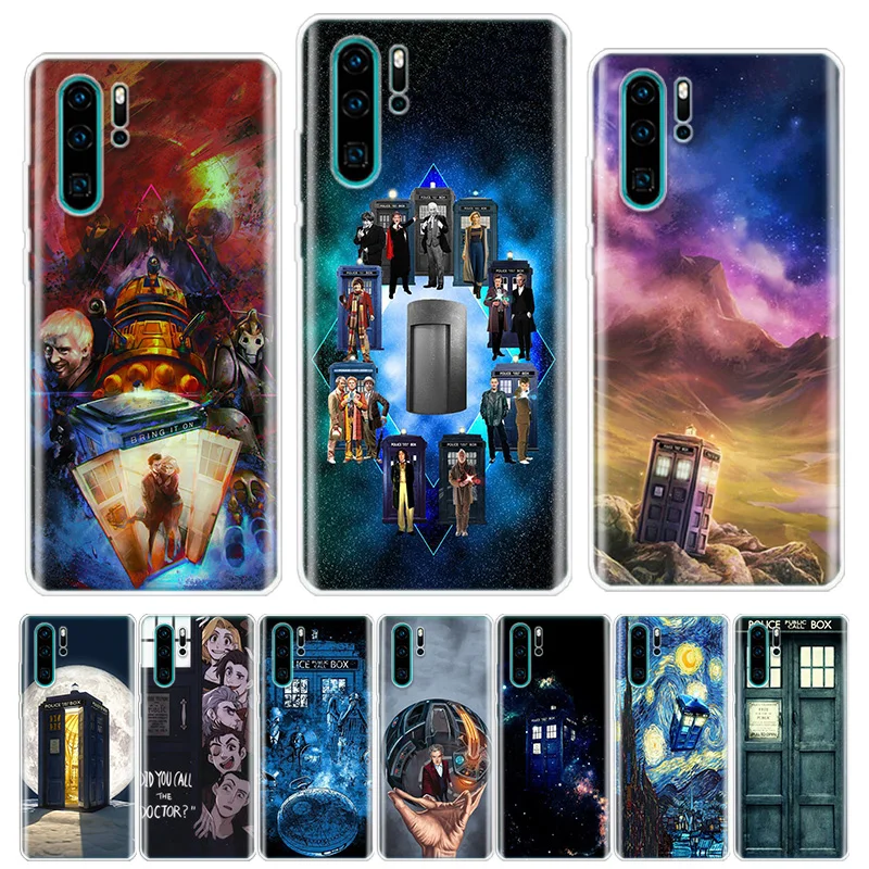 Чехол для телефона Tardis Box Doctor Who Huawei Honor Y5 Y6 Y7 Y9 9 10 20 Lite Pro 7A 7X 8S 8X 8A 9X 1020i 2019 | Мобильные
