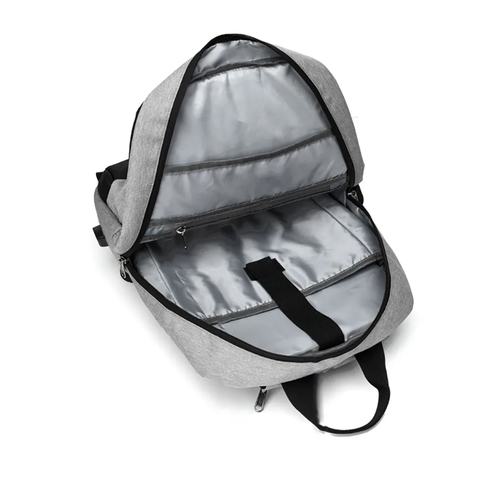 Aelicy Противоугонный мужской рюкзак USB заряженный ноутбук Водонепроницаемый рюкзак для путешествий сумка для мужчин школьный студенческий рюкзак для мальчика Hombre