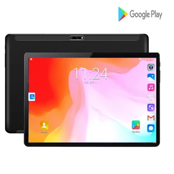 

Fast Shipping 10 Inch tablet Android 9.0 Quad Core 2GB RAM 32GB ROM 3G Wifi GPS Phone call Glass Screen Tablet pc 10.1 + Gifts