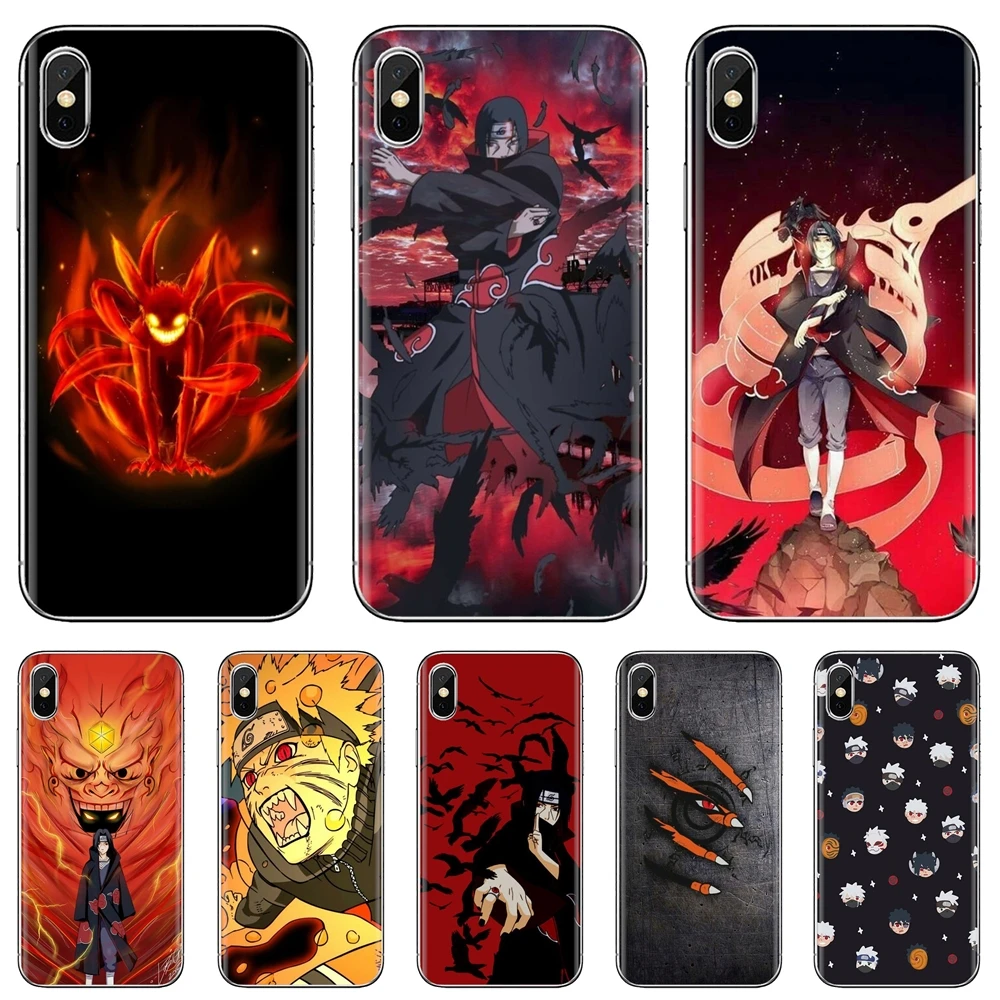 Чехол для мобильного телефона Cool-Cute-C-Anime-Naruto-мультяшный Samsung Galaxy S7 S8 S9 S10E S20 FE Note 10 20