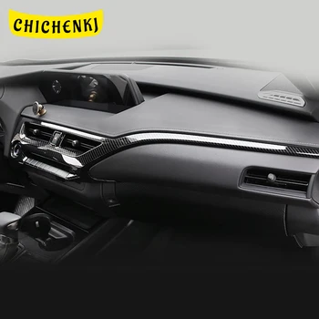 

Auto Car Accessories Center Middle Air Vent Outlet Cover Trim Sticker Frame Interior Decoration for Lexus UX ZA10 2019 2020