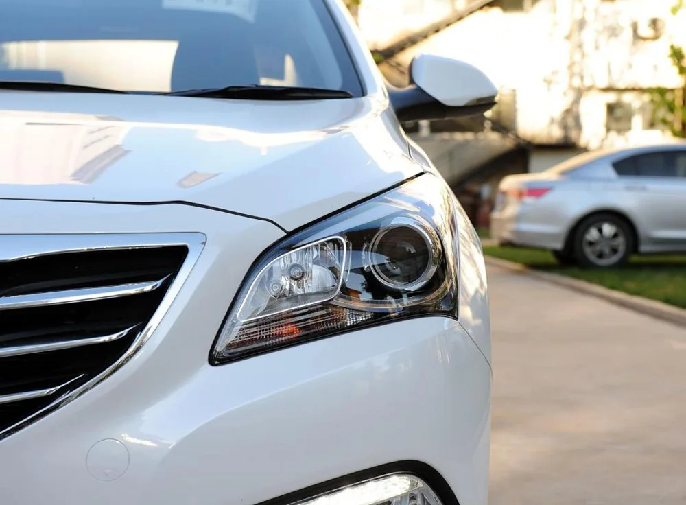 Для hyundai Mistra 2012 2013 объектив фары автомобиля крышка фары Замена Прозрачный авто оболочка Крышка