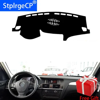 

For BMW X3 2013 2014 2015 2016 Right and Left Hand Drive Car Dashboard Covers Mat Shade Cushion Pad Carpets Accessories