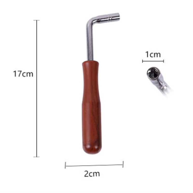 

Internal Dulcimer Tuning Lever For Harpsichord Zither Dulcimer Harp Wood handle Useful Durable