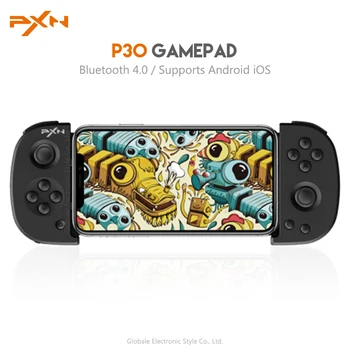 

Original PXN P30 Gamepad Wireless Controller Bluetooth Joystick Extendable for Gaming supports Android iOS
