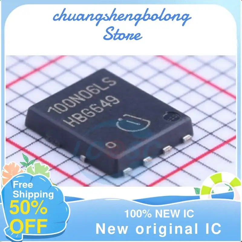 

20PCS BSC100N06LS3G BSC100N06 100N06LS TDSON-8 New original IC