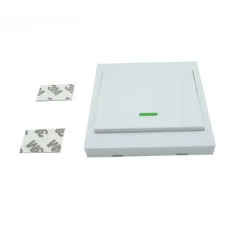 

Sonoff Single Channel Intelligent Wireless Remote Control Switch Type 86 433 Radio Frequency Random Paste Remote Control Lightin