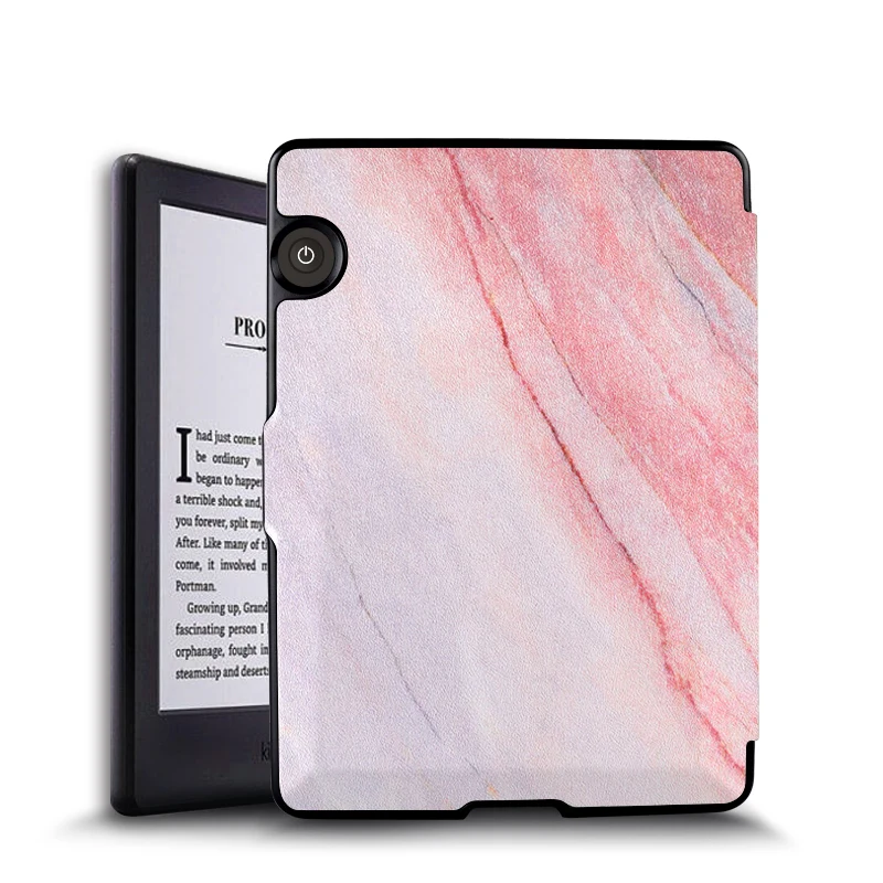 Чехол для планшета Amazon Kindle Voyage PU кожаный смарт-чехол Авто Пробуждение/сон
