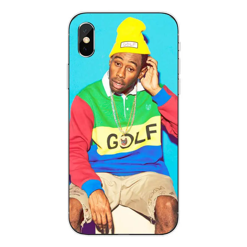 Tyler The Creator Igor Album Red Box Logo Мягкий силиконовый чехол из ТПУ для телефона iPhone Max XR XS X SE 5 5S 6 6S Plus 7 8Plus - Цвет: TPU