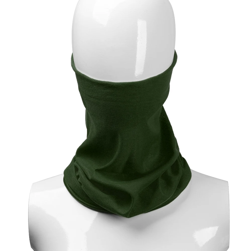 army green 1 шт., 3 в 1, шапки унисекс, лыжный снуд, шарф для женщин и мужчин, теплый флисовый шарф, снуд для шеи, теплая маска для лица, зима, весна - Цвет: army green