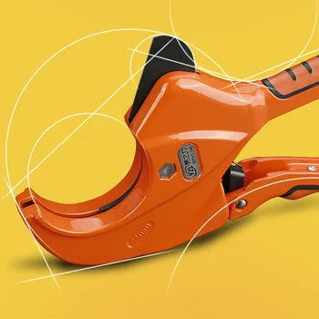 

Pipe Cutting Cutter Scissors Pipe Cutter Tube Hose Plastic Pipes PVC/PPR Plumbing Manual Hand Tools PAK55