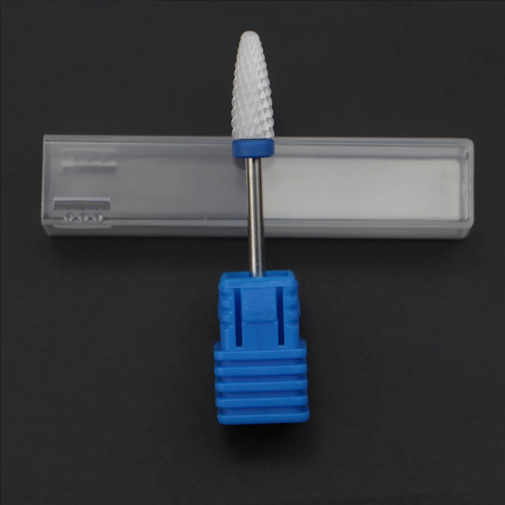 27 Тип керамический сверло для ногтей для электрического сверлильного станка маникюрный аксессуар керамический Фрезерный резак пилочка для ногтей - Цвет: G1