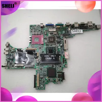 

SHELI CN-0K371D 0K371D K371D For Dell D830 Laptop Motherboard DAJM7BMB8F0