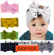 Kids Elastic HeadbandBaby bow elastic hair band Girls baby Bowknot Hairband  Hair Accessories Fashion headband baby