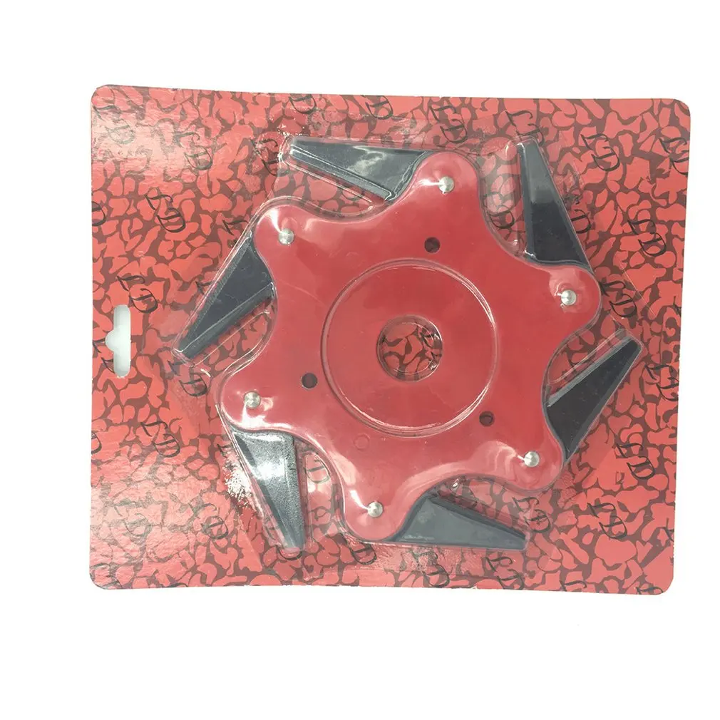 High Strength Professional Tool Farm Mower Lawn Mower Lawn Machine Carbide Six-Leaf Knife Grass Head