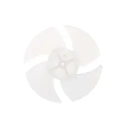Compact Plastic Fan Blade with 4/6 Leaves (4)