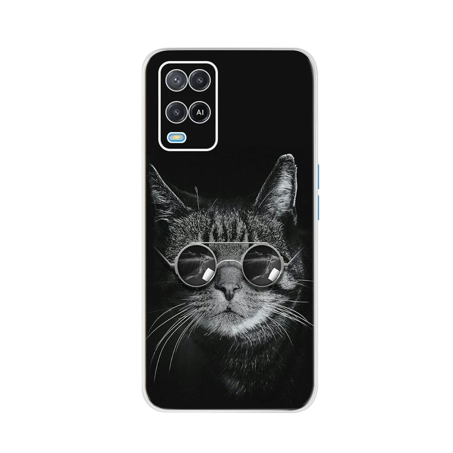 Fashion Patterned Silicone Phone Case - Soft TPU Bumper Cover