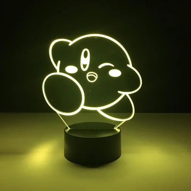 Kirby 3D LED Night Light 2